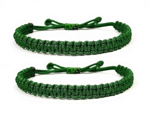 Image of ARTIFICIAL TREE HANDMADE KALA DHAGA BRACELET ADJUSTABLE FOR WOMEN MEN GIRLS BOYS Nazar Bracelets 2 Piece