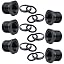 6 Pcs Thread Protector, 1/2 x 28 Convert to 5/8x24