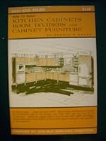 How to Build Kitchen Cabinets Room Dividers and Cabinet Furniture [Easi-Bild 658] B008N56BX4 Book Cover