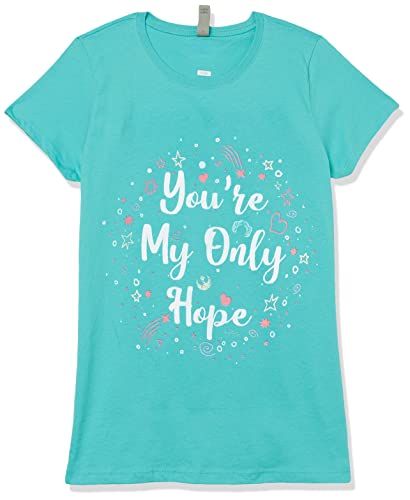 Star Wars Hope t-shirt fille extensible qui résiste aux lavages