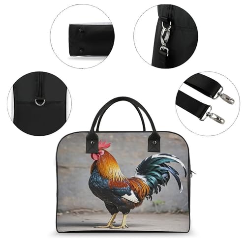 Bolso para portátil Rooster con correa ajustable miniatura 6