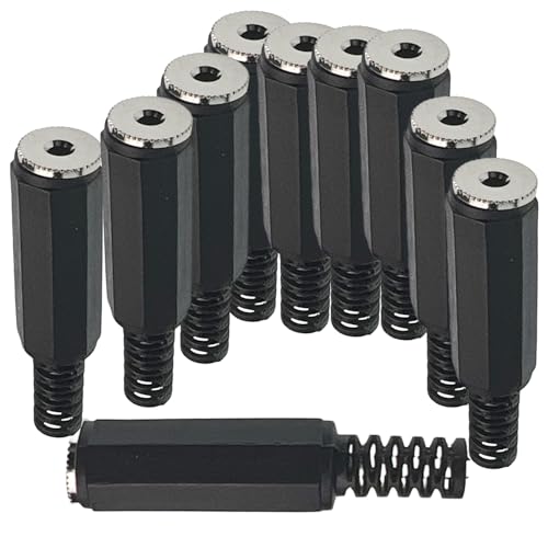 Conector Jack 2.5mm TRS hembra estéreo 10 unidades miniatura 1