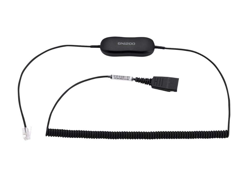Jabra GN1218 Cavo di Attenuazione Spiralato, 2 m