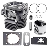 シリンダーピストンキット交換部品 Echo PB-8010H PB-8010T PB-9010T PB-9010H 新ダイワEB810 EB910 EB910RT EB810RT バックパック ブロワー、P100006300 P100008020 P100008020 P10000 00802 1 P100012460