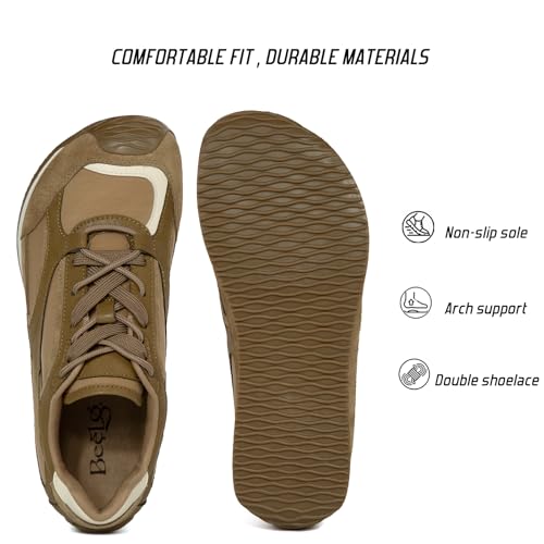 Image of Casual Sneakers for Women Lace Detail Elegant Ribbon Lace-Up Fashion Sneakers with Leather Upper Memory Foam Insole and Trendy Casual Shoes for Women