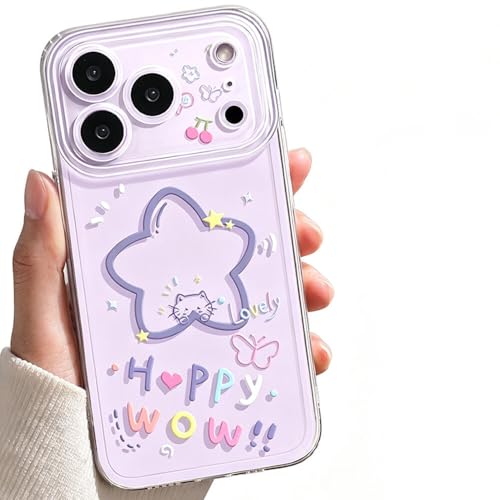 LUCKCOF �P�[�X For iPhone 13 Pro Max ���� �؍��� �L ������ TPU�J�o�[ �Ռ��z�� �����h�~ �A�C�t�H�� 13 Pro Max ���p�X�}�z �P�[�X �J�o�[ ���^ ���΂݂ɂ��� �����X�}�z�P�[�X �����Y�ی� �X�����h�~ ��