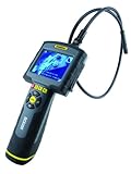 General Tools DCS350 Seeker Ruggedized Video Inspection System with 3.5-Inch Color Monitor Voice Annotation and a 12-mm Diameter Probe 39-Inch Long