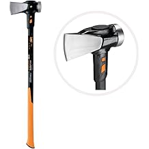 Fiskars IsoCore Builder s axe, XXL, Length 92 cm, Weight 5.22 kg, Black/Orange, 1020220