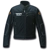 美品　XL vanson ライダーズジャケット VS14117W 美品 XL vanson ライダーズジャケット VS14117W Amazon | VANSON