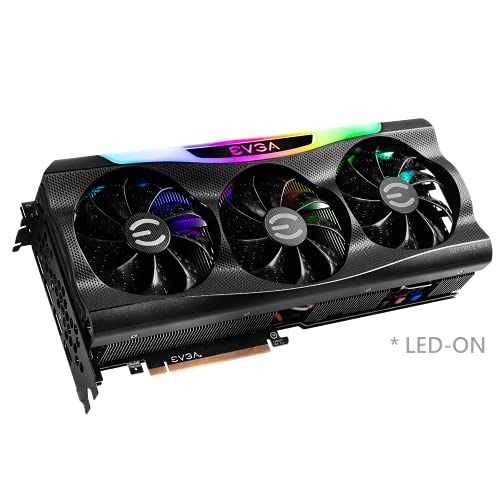 Image of EVGA GeForce RTX 3090 FTW3 Ultra Gaming, 24GB GDDR6X, iCX3 Technology, ARGB LED, Metal Backplate, 24G-P5-3987-KR