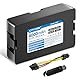 18V/4000mAh Mähroboter Akku für Husqvarna Automower Limited Edition 2020 115H 305 310 315X 320 330X (Baujahr 2020-2022), für Gardena Sileno City/Life/Minimo: 250/500/ 750/1000 (2019-2023 Jahr)