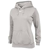 Nike Womens Club Fleece Hoody - Grey - Small