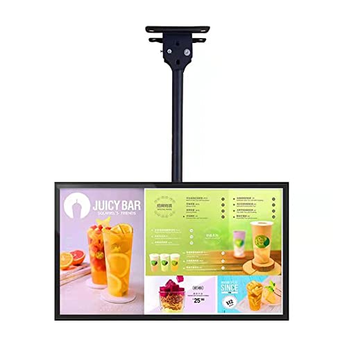 Support TV de plafond télescopique réglable pour écran LED de 26 à 60 pouces