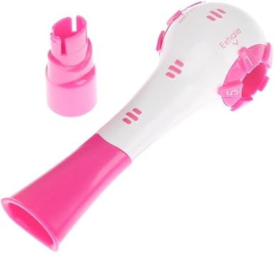 Expiratory Muscle Trainer Portable Train Lung Muscle for COPD Smoker Trainer Handheld Expiratory Muscle Trainer Respiratory Exercise Device Therapy for Asthma CHF Dysphagia