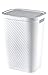 Price comparison product image Curver Laundry Basket, 60 L, 43.7 x 35.1 x 60.2 cm, Recycled Plastic,White