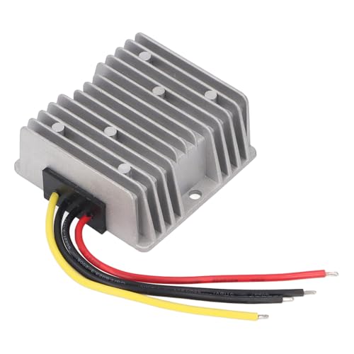 Convertidor de Voltaje CC, Regulador de Voltaje CC, Transformador de Fuente de Alimentación de Salida Ajustable de 60 V (20-72 V) A 12 V 20 A 240 W, Reductor de Voltaje CC con