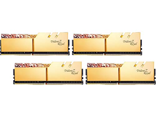 Amazon | G.SKILL 128GB（4 x 32GB）Trident Z RoyalシリーズDDR4