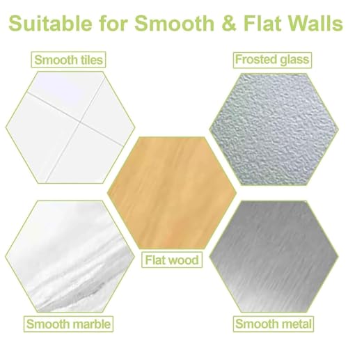 Kit de réparation pour mur et plafond en PVC résistant - Rosace blanche 17,8 cm - 8
