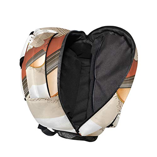 Mochila de violín para estudiantes y viaje escolar de niños 6