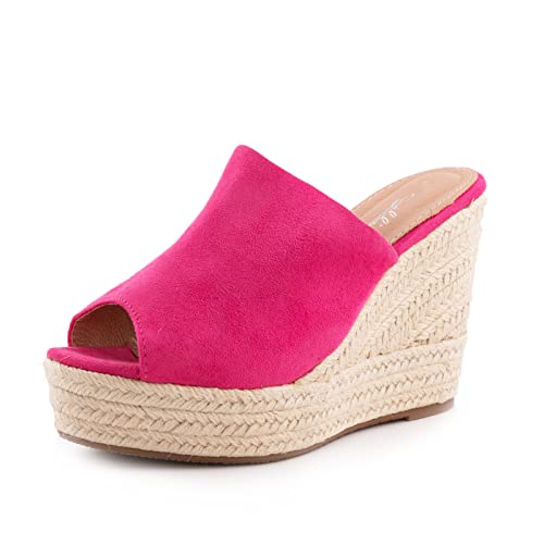 Toocool - Scarpe Donna Sandali Zeppe Zeppa