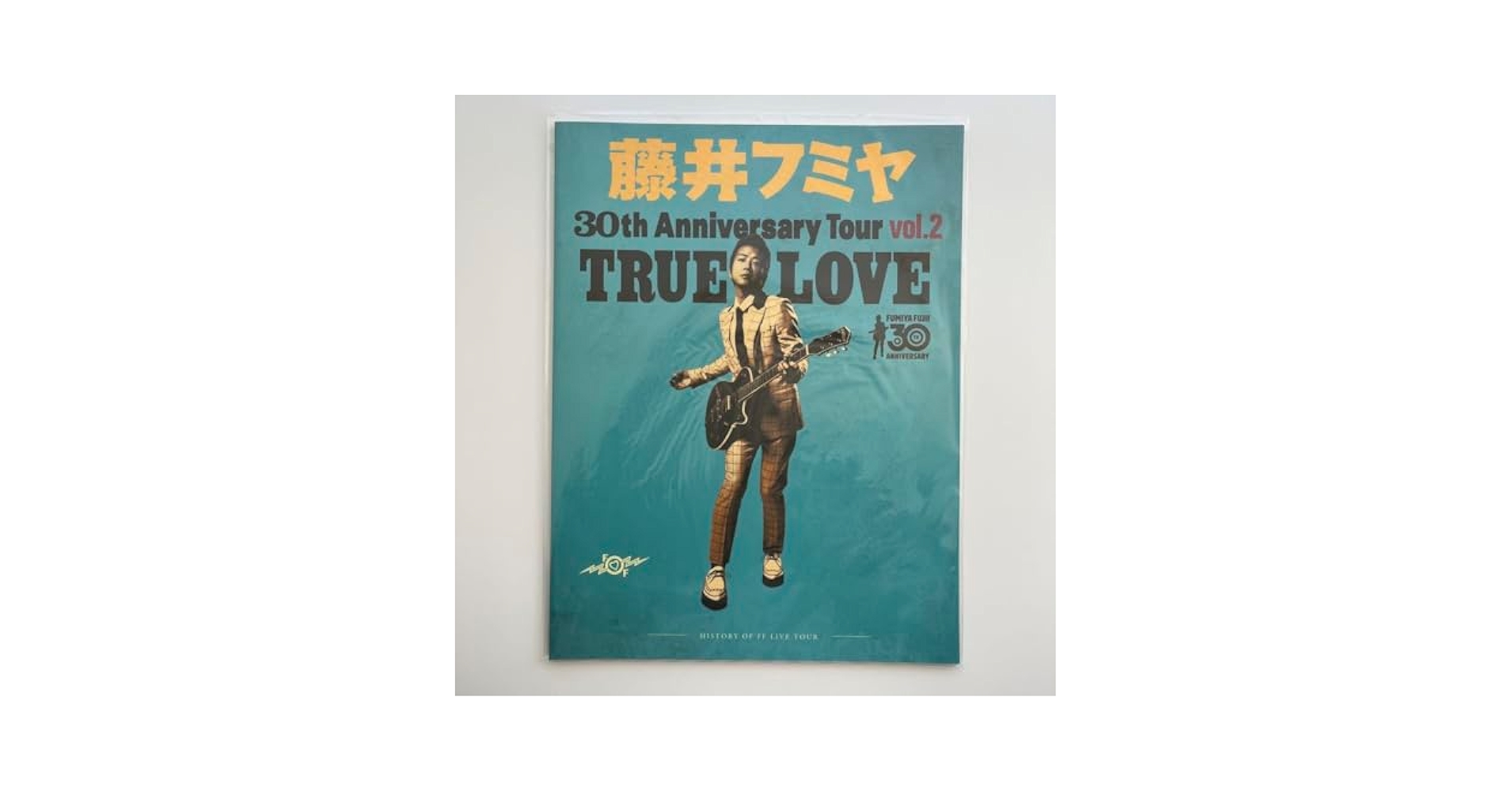 Amazon.co.jp: 藤井フミヤ 30TH ANNIVERSARY TOUR TRUELOVE