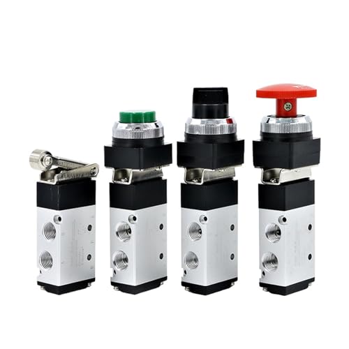 Válvula de control de cilindro MSV86522 con interruptor de rodillo neumático resistente 2