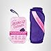 The Original MakeUp Eraser, Erase All Makeup With Just Water, Including Waterproof Mascara, Eyeliner, Foundation, Lipstick, and More (Queen Purple)