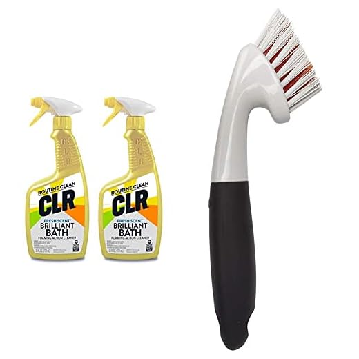 CLR Brilliant Bath Foaming Bathroom Cleaner