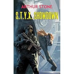 S.T.Y.X. SHOWDOWN Audiolibro Por Arthur Stone arte de portada