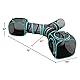 Kitty City Claw CM-10175 Mega Kit Katzenmöbel Katzenschläfer Outdoor Kennel 5523C Schwarz