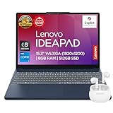 Lenovo Laptop y Audífonos | IdeaPad Slim 3 15IRH10 | 15.3' WUXGA | Intel Core i5 | 8GB RAM 512GB SSD | Audifonos E310 |...