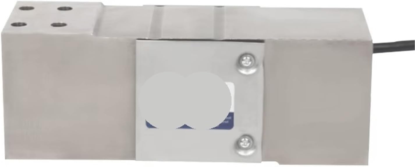H6G Load Cell High Precision Alloy Steel Weighing Sensor for Material Weight Monitoring Logistic/Warehousing Weighing(600KG)