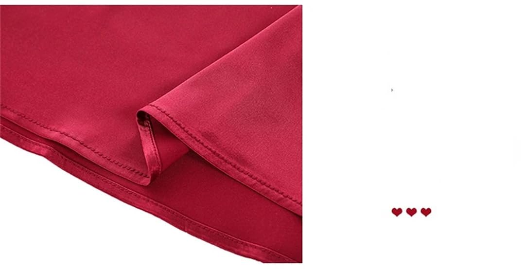 Canotte da donna senza maniche Halter Seta allentato Satin Tops