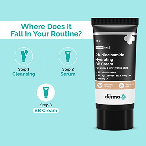 The-Derma-Co-2-Niacinamide-Hydrating-BB-Cream-with-SPF-30-PA-Enriched-with-1-Hyaluronic-Acid-Complex-Aquaxyl-30-g