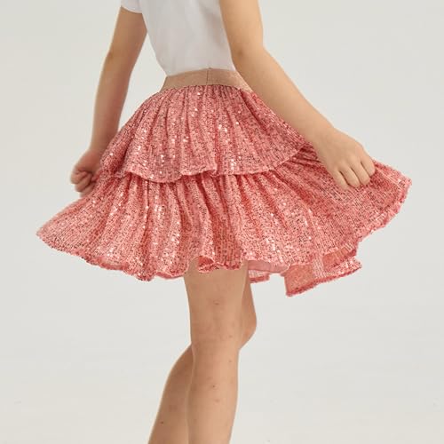 Jupe à échelons anti-grattage pour cours de danse et fête