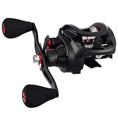 Torrent Fishing Reel 8.1kg Carbon Drag 7.1:1 Gear Ratio Magnetic Brake Saltwater Freshwater