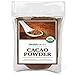 Healthworks Cacao Powder (48 Ounces / 3 Pounds) | Cocoa Chocolate Substitute | Certified Organic | Sugar-Free, Keto, Vegan & Non-GMO | Peruvian Bean/Nut Origin | Antioxidant Superfood