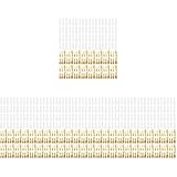 TEHAUX Drahtverbinder Lautsprecher 4 Sätze Lautsprecherklemmen-Sortiment Kabelschuh-Crimp Und Isolierblock für Abdeckungsstecker Elektrische Kabelverbinder Drahtklemmen