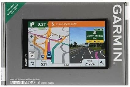 garmin 010 02038 03 drivesmart 71 with traffic ex