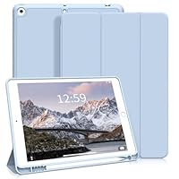 u*！様 iPad 第5世代　本体 ブルーカバー付き U by UAG iPad Air(第5世代)用ケース LUCENT | タブレット用ケース