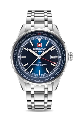 Montre Hanowa Hommes Analogique Quartz Bracelet Acier SMWGH0003204
