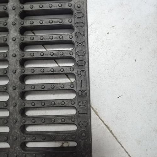 Grille d'égout de trottoir résistante aux intempéries pour puits de pluie