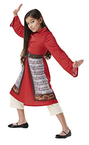 Rubies Disfraz Mulan live action classic infantil, multicolor, M (300827-M)