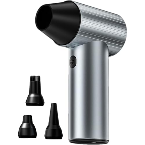 ワイヤレスジェットファン ZAZY エアーブロワー 洗車 強力 充電式空気清浄機 Type-C 充電式 ワイヤレスダストブロワー 45m/s 圧倒的風速 高速回転 240W 急速充電タービンファン 小型 空気入れ コードレス クリーニング アウトドア キャ