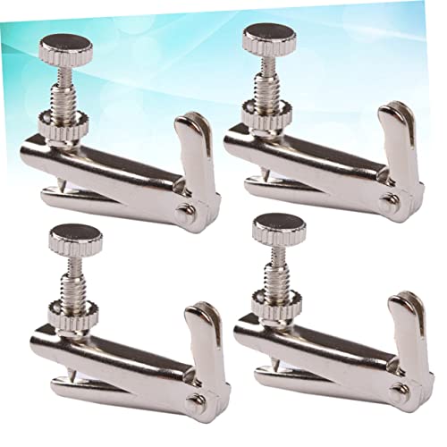 12 Peças De Barbante Hardware De Violino Afinador Fino Afinadores Finos De Violino Parte Do Violonce