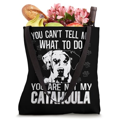 Bolso tipo tote con estampado de perro Catahoula Leopard, para amantes de los perros de Louisiana miniatura 4