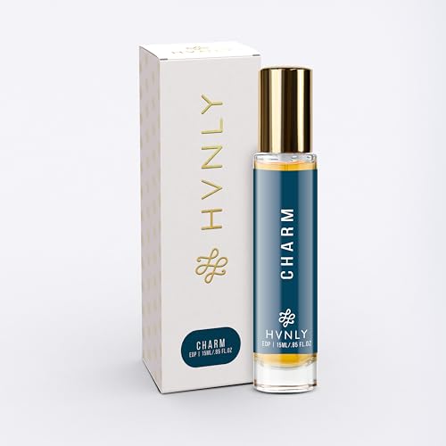 Image of HVNLY Charm Eau De Parfum For Men | Long Lasting Luxury Perfume |Bergamot, Nutmeg, Patchouli | Best Gift For Anniversary, Birthday, Wedding | Office Wear, Casual Wear | 15 ml