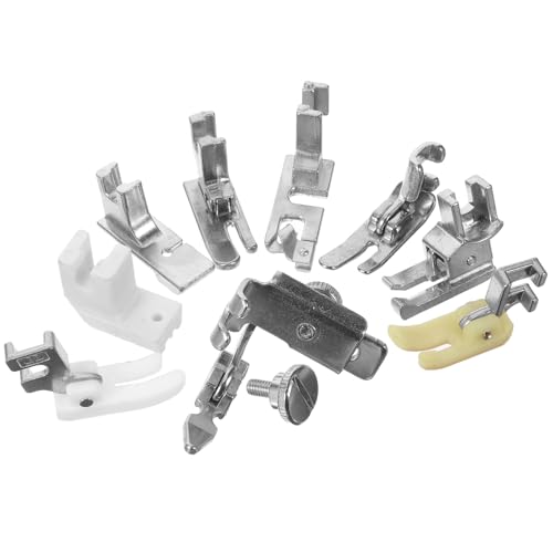 Set de 9 Pies Prensatelas Multiusos para Máquina de Coser