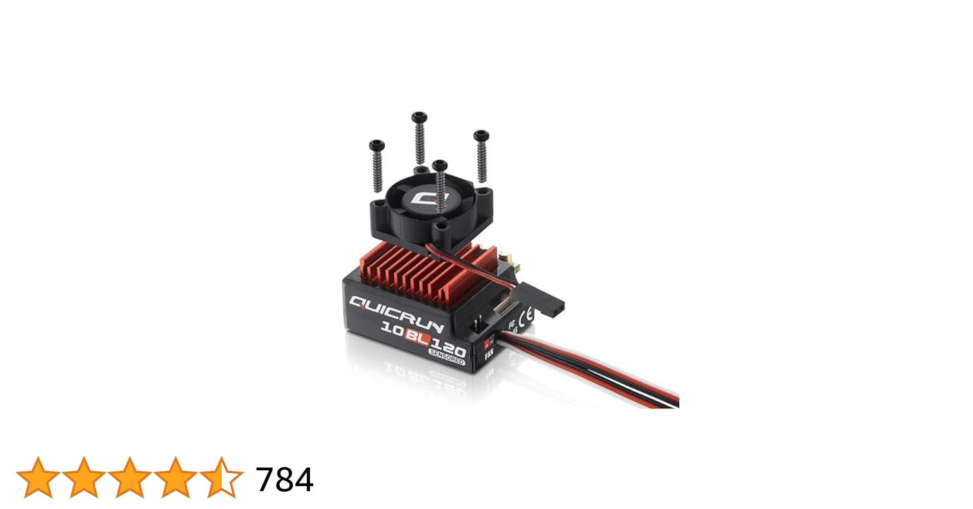 Amazon.com: Hobbywing QUICRUN 10BL120 SENSORED ESC (2-3S