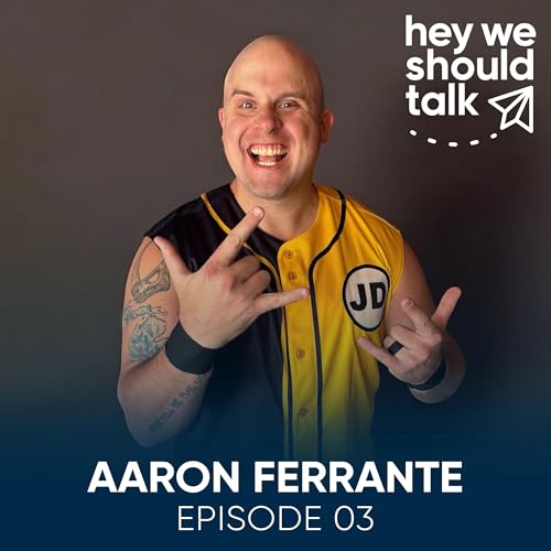 The Joy of Entertaining: A Wrestler's Truth with Aaron Ferrante